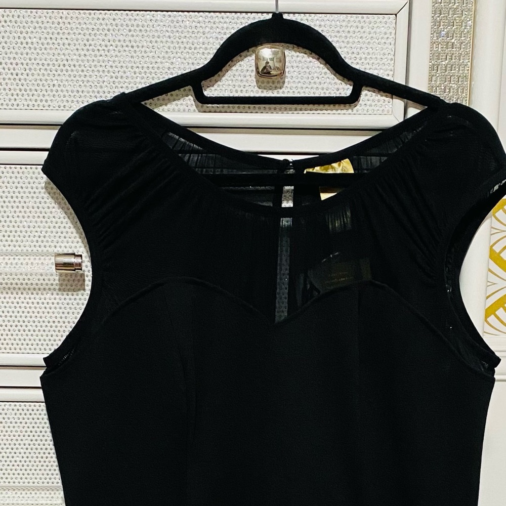 Miss Tina, black dress. Size 16-18 women. NWT - Picture 3 of 5